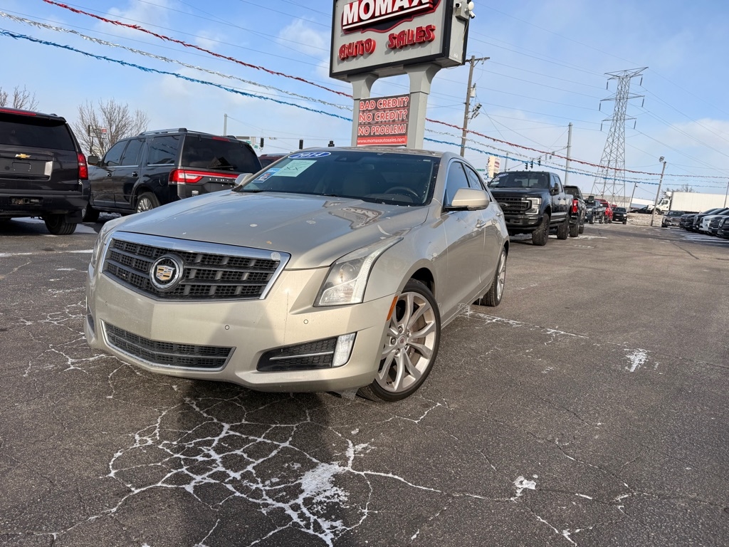 Cadillac ATS 3.6L Premium AWD 2014