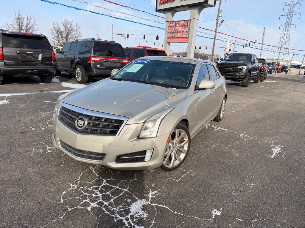 Cadillac ATS 3.6L Premium AWD 2014