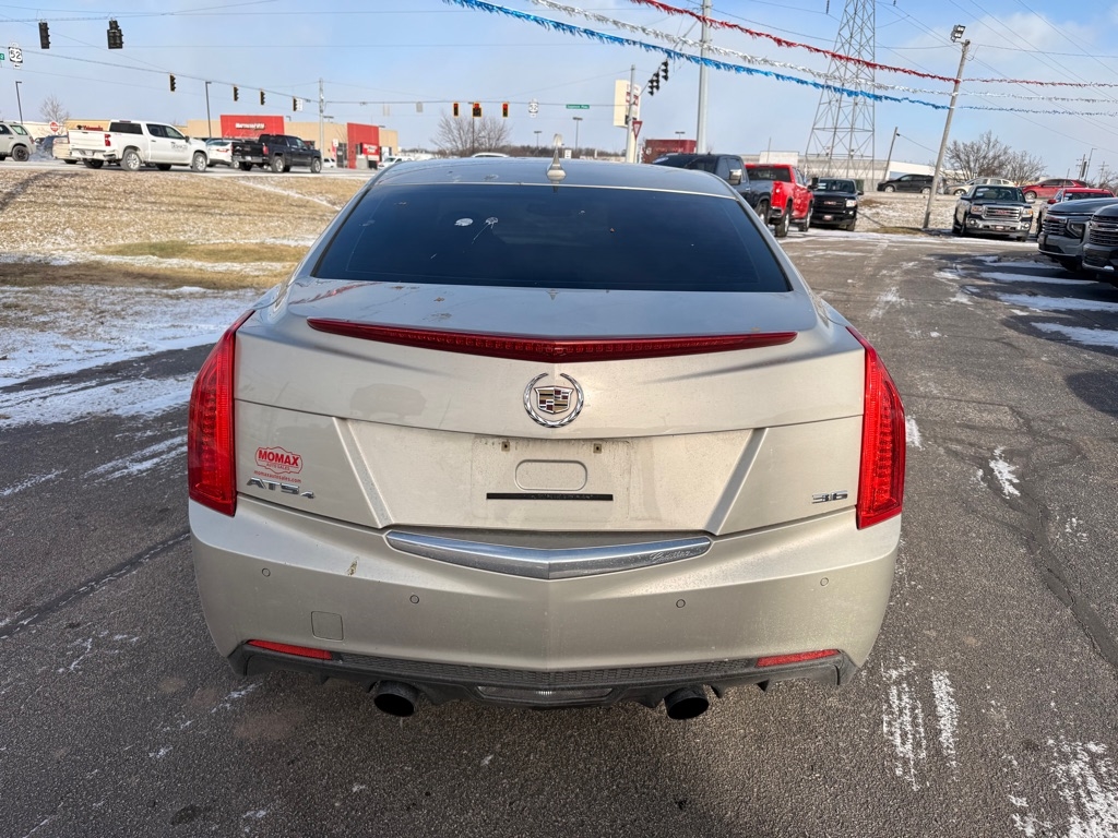 Cadillac ATS 3.6L Premium AWD 2014