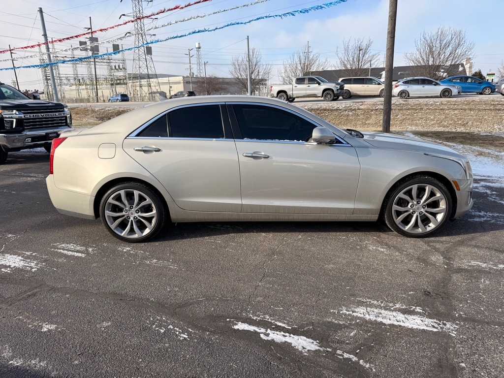 Cadillac ATS 3.6L Premium AWD 2014