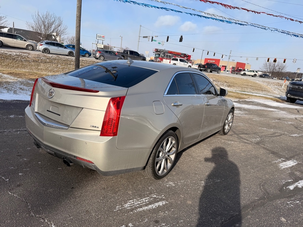Cadillac ATS 3.6L Premium AWD 2014