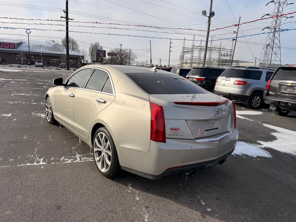 Cadillac ATS 3.6L Premium AWD 2014