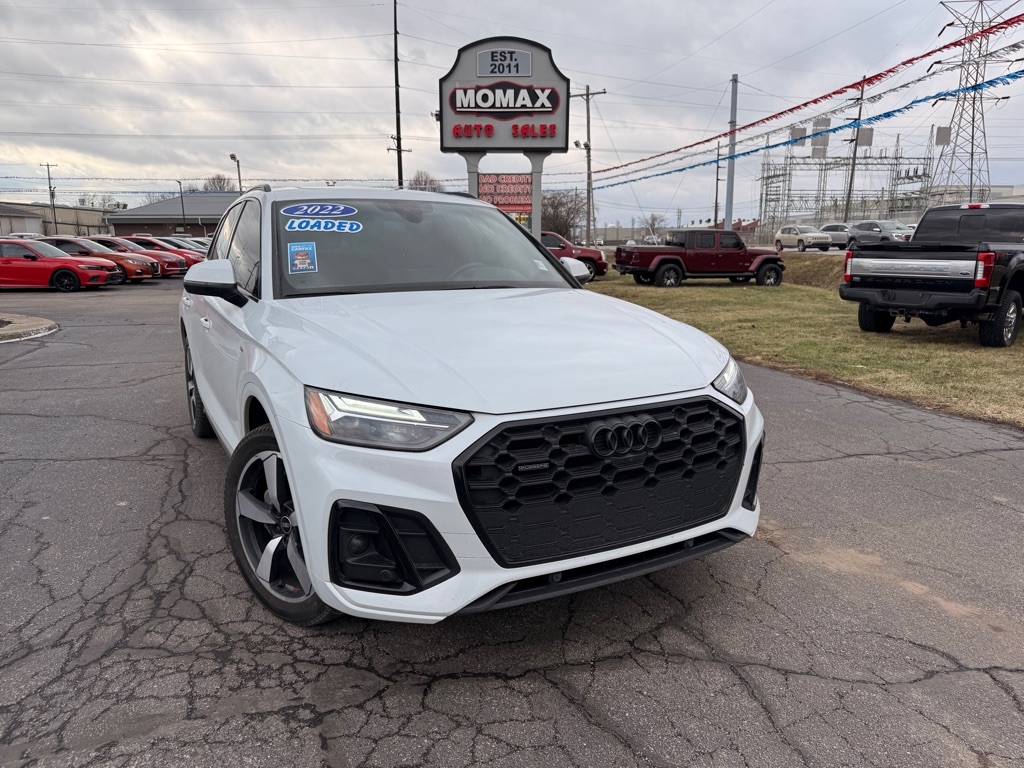 Audi Q5 2.0T Progressiv quattro 2022