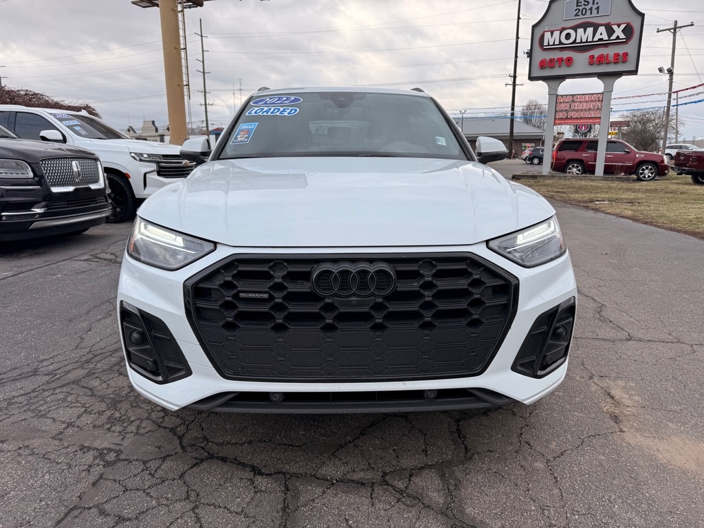 Audi Q5 2.0T Progressiv quattro 2022