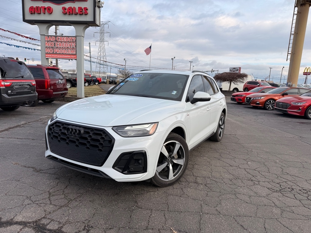 Audi Q5 2.0T Progressiv quattro 2022