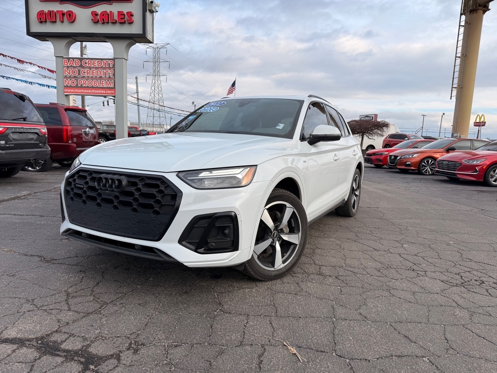 Audi Q5 2.0T Progressiv quattro 2022