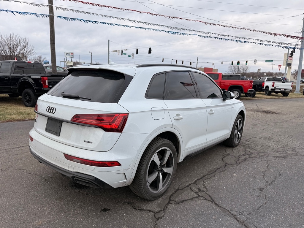 Audi Q5 2.0T Progressiv quattro 2022