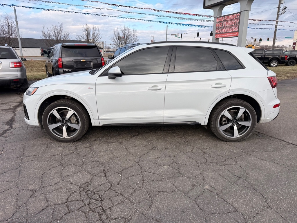 Audi Q5 2.0T Progressiv quattro 2022