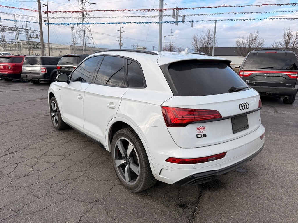 Audi Q5 2.0T Progressiv quattro 2022
