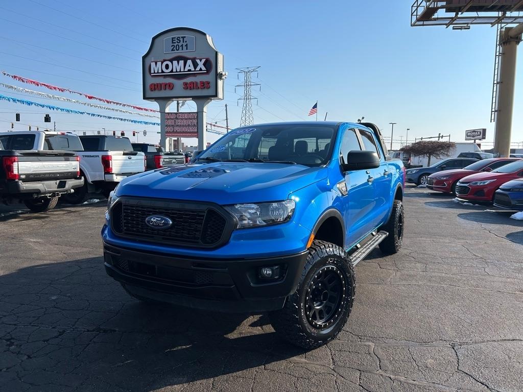 Ford Ranger XL SuperCrew 2WD 2021