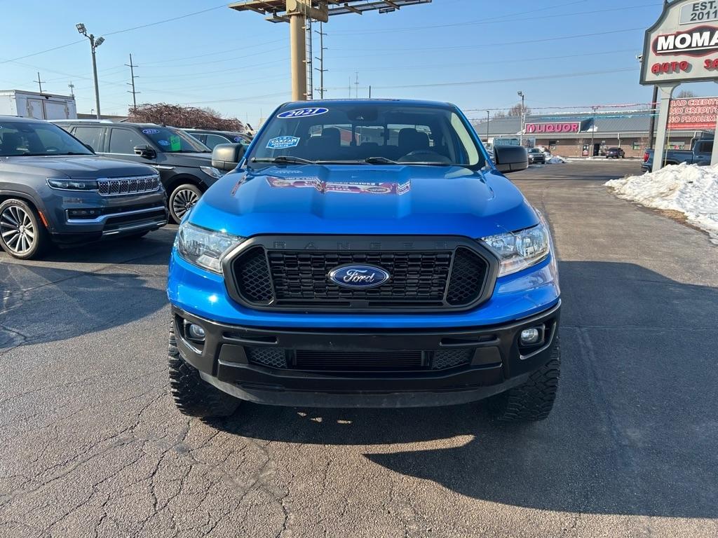 Ford Ranger XL SuperCrew 2WD 2021