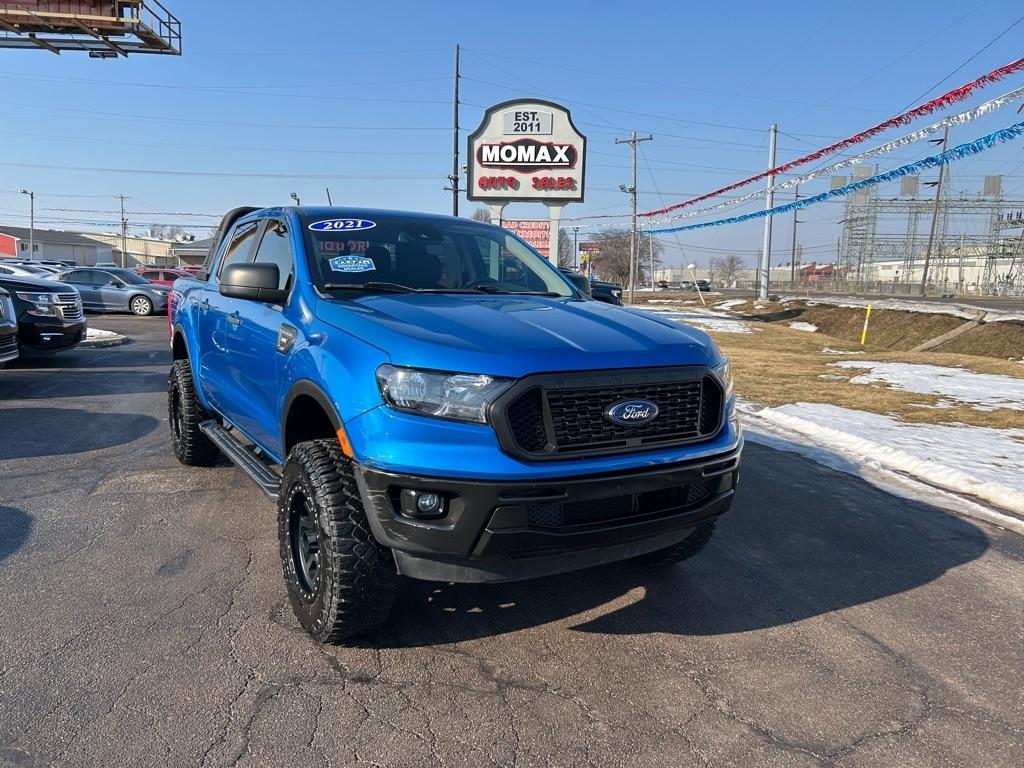 Ford Ranger XL SuperCrew 2WD 2021