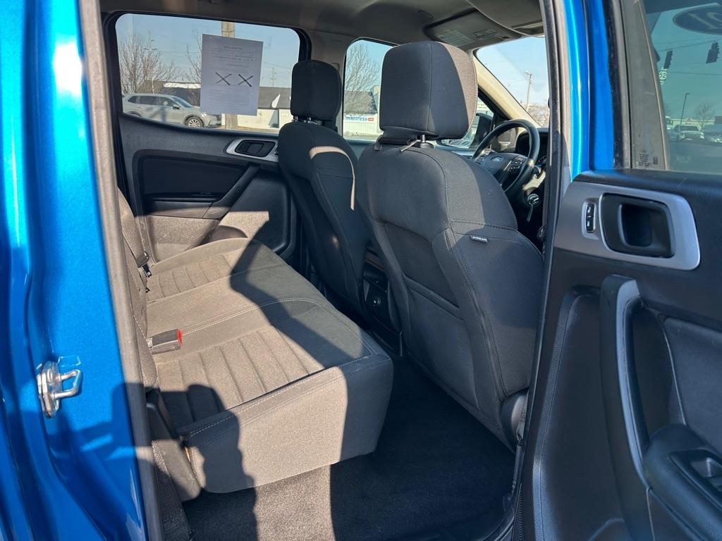 Ford Ranger XL SuperCrew 2WD 2021