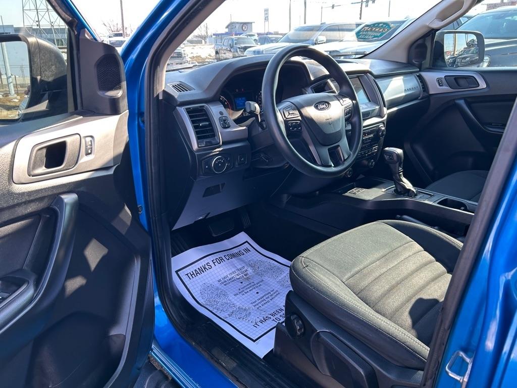 Ford Ranger XL SuperCrew 2WD 2021