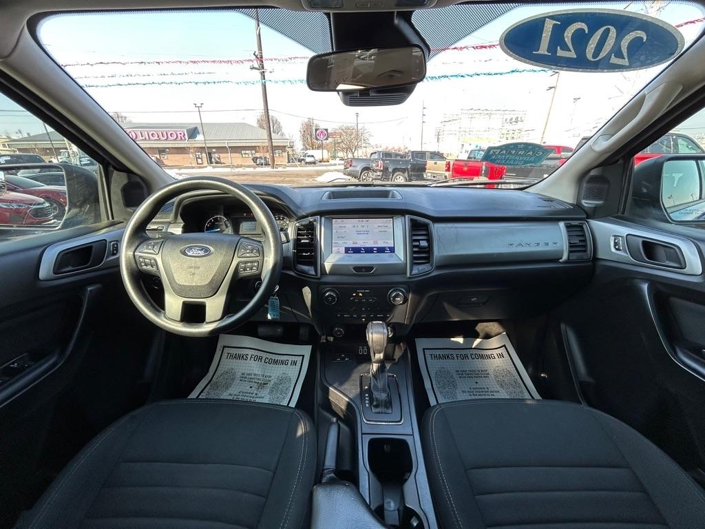 Ford Ranger XL SuperCrew 2WD 2021