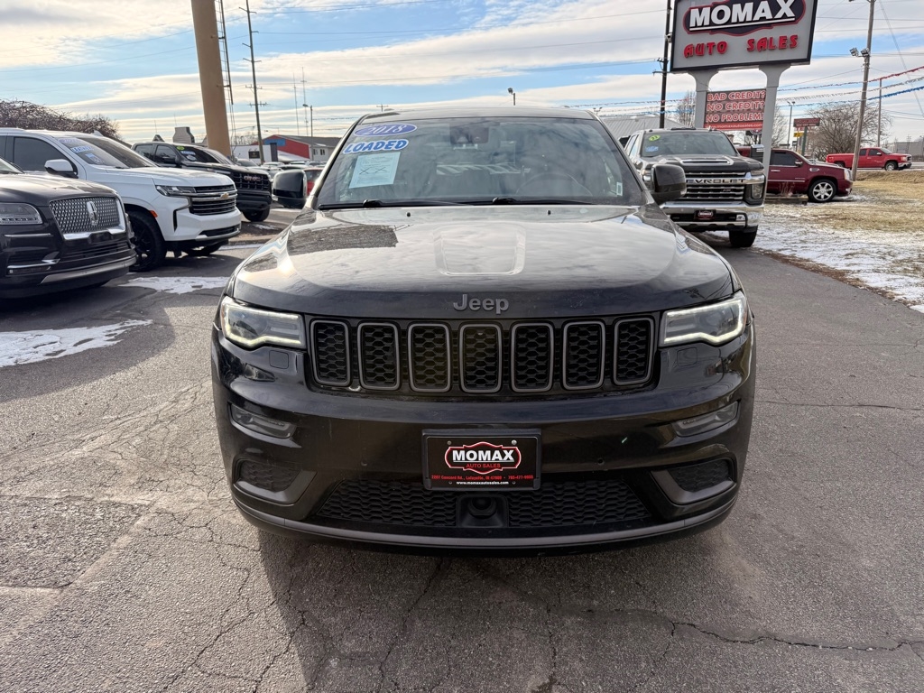 Jeep Grand Cherokee Overland 4WD 2018