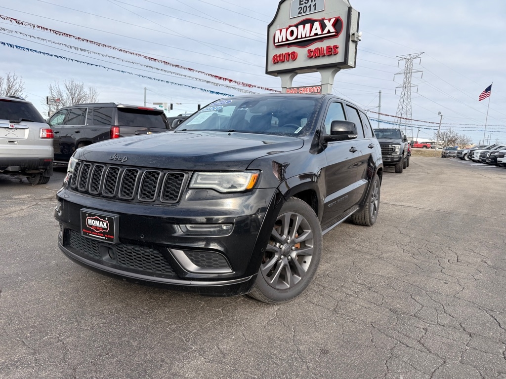 Jeep Grand Cherokee Overland 4WD 2018