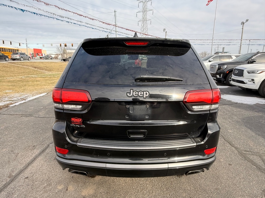 Jeep Grand Cherokee Overland 4WD 2018