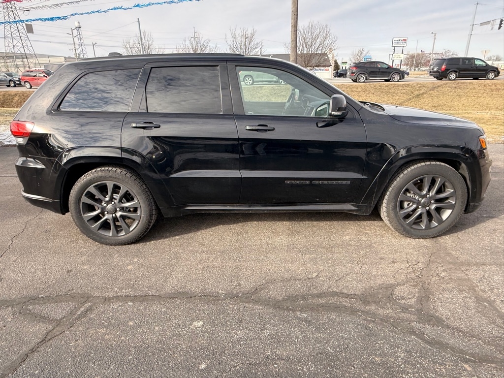 Jeep Grand Cherokee Overland 4WD 2018