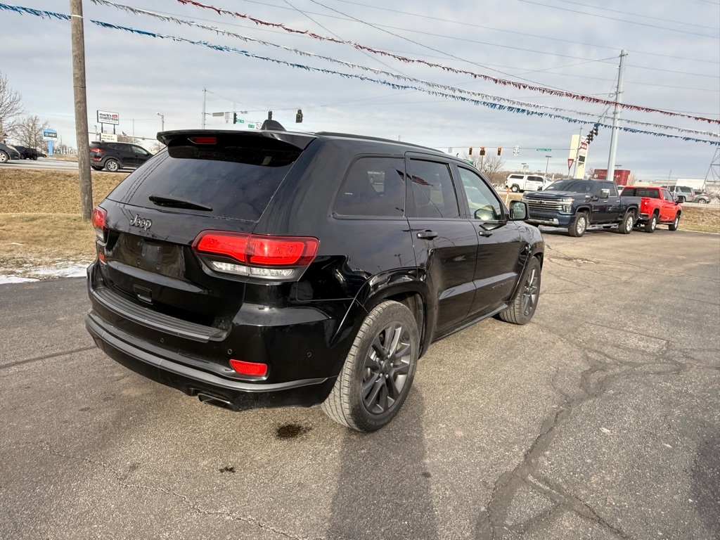 Jeep Grand Cherokee Overland 4WD 2018