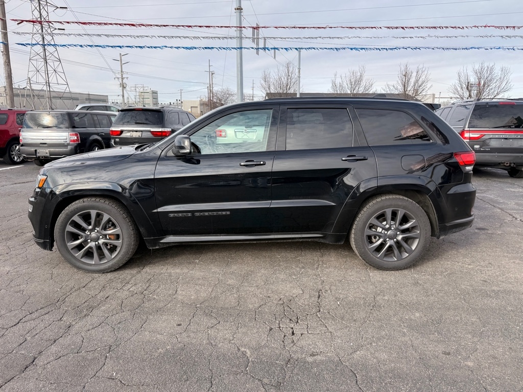 Jeep Grand Cherokee Overland 4WD 2018