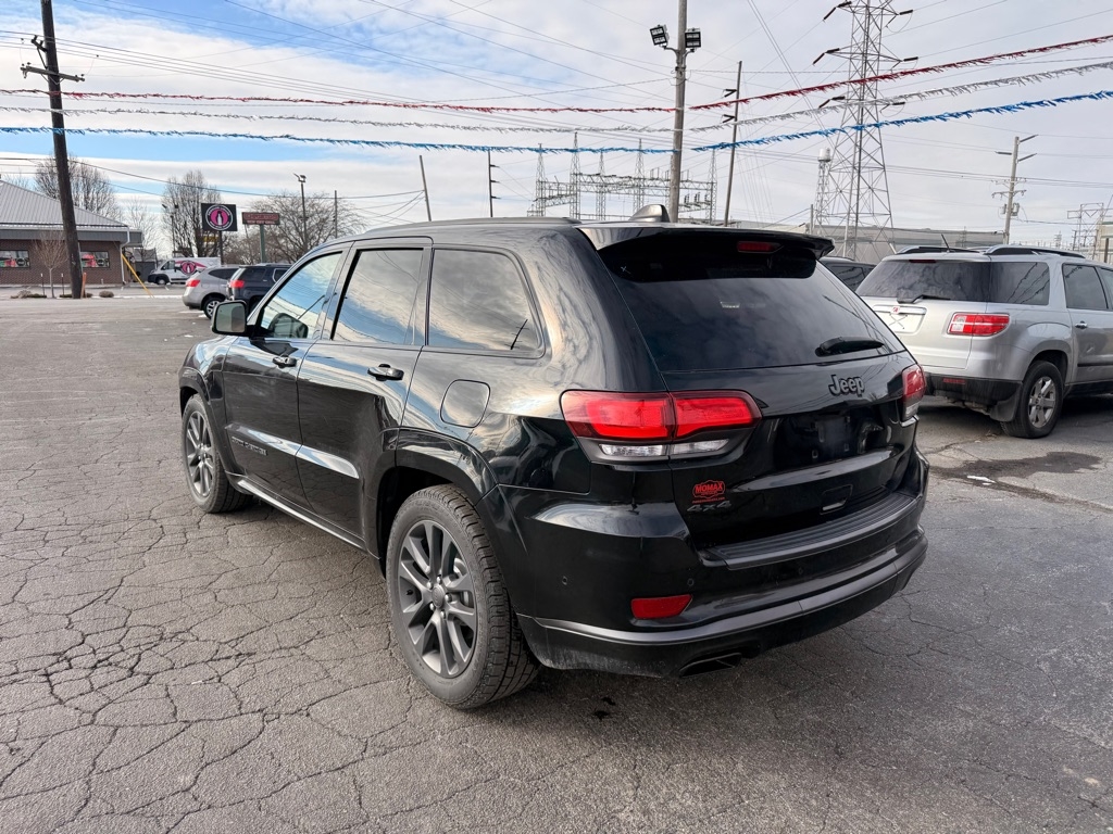 Jeep Grand Cherokee Overland 4WD 2018