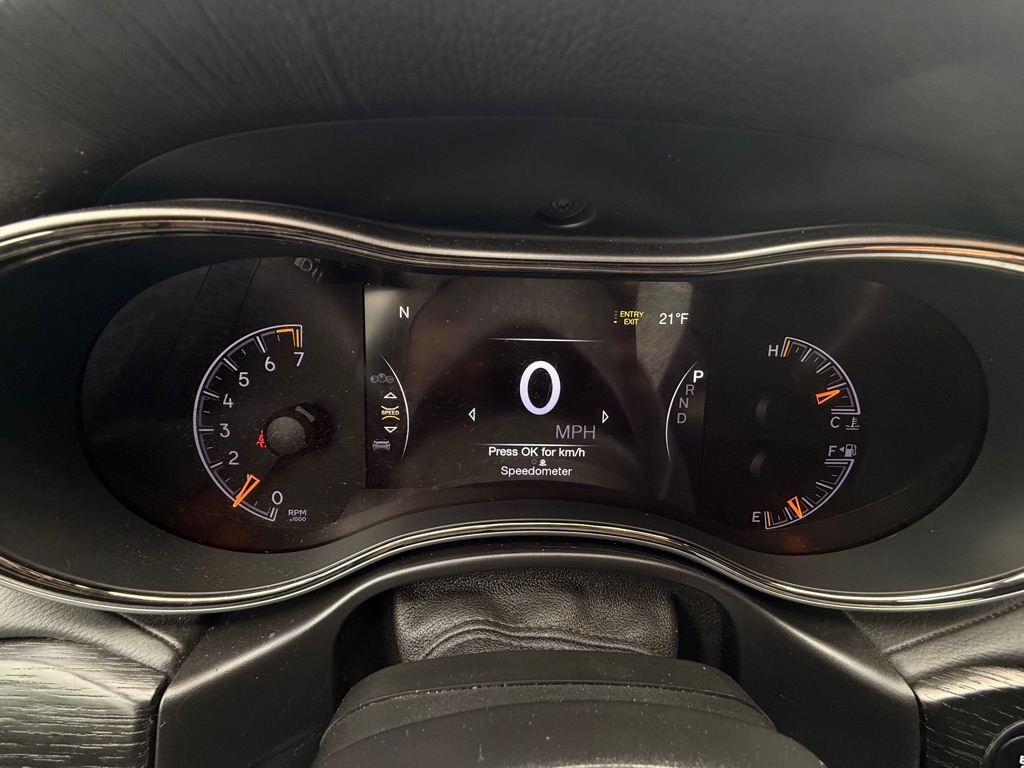 Jeep Grand Cherokee Overland 4WD 2018