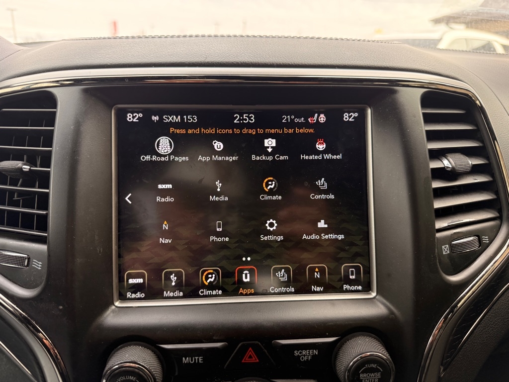 Jeep Grand Cherokee Overland 4WD 2018