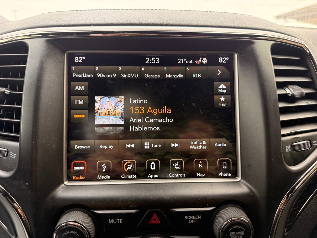 Jeep Grand Cherokee Overland 4WD 2018