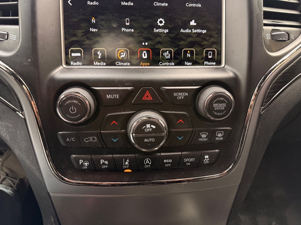 Jeep Grand Cherokee Overland 4WD 2018