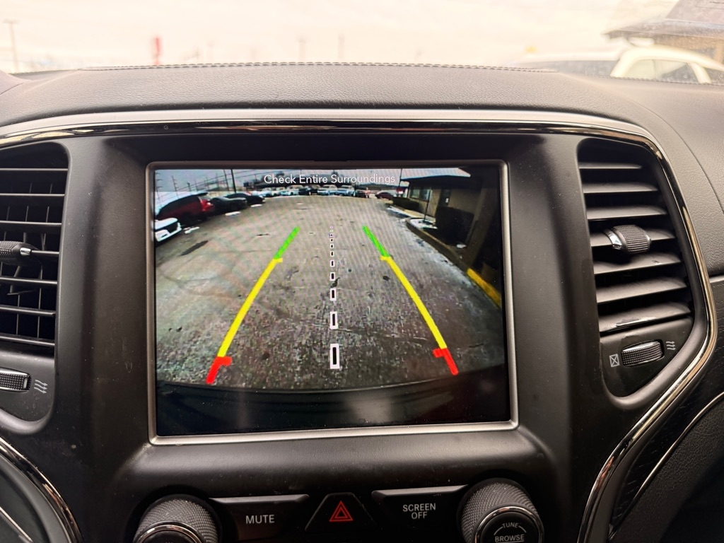 Jeep Grand Cherokee Overland 4WD 2018