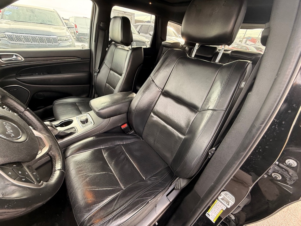 Jeep Grand Cherokee Overland 4WD 2018