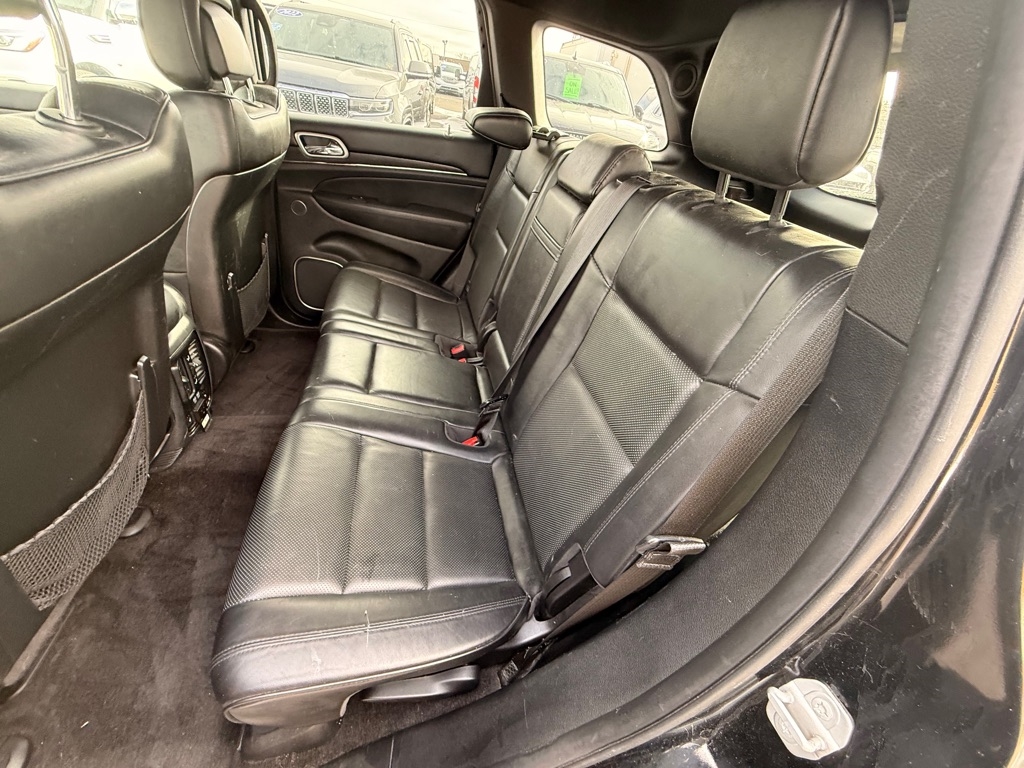 Jeep Grand Cherokee Overland 4WD 2018