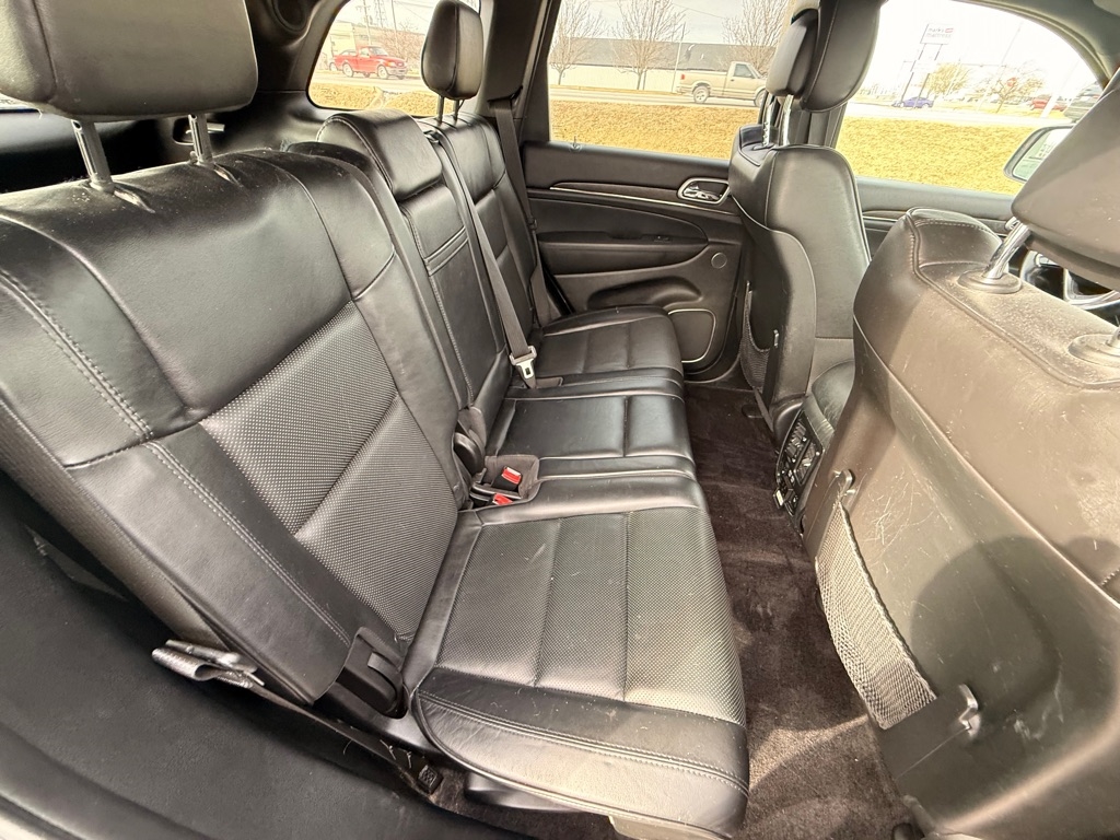 Jeep Grand Cherokee Overland 4WD 2018