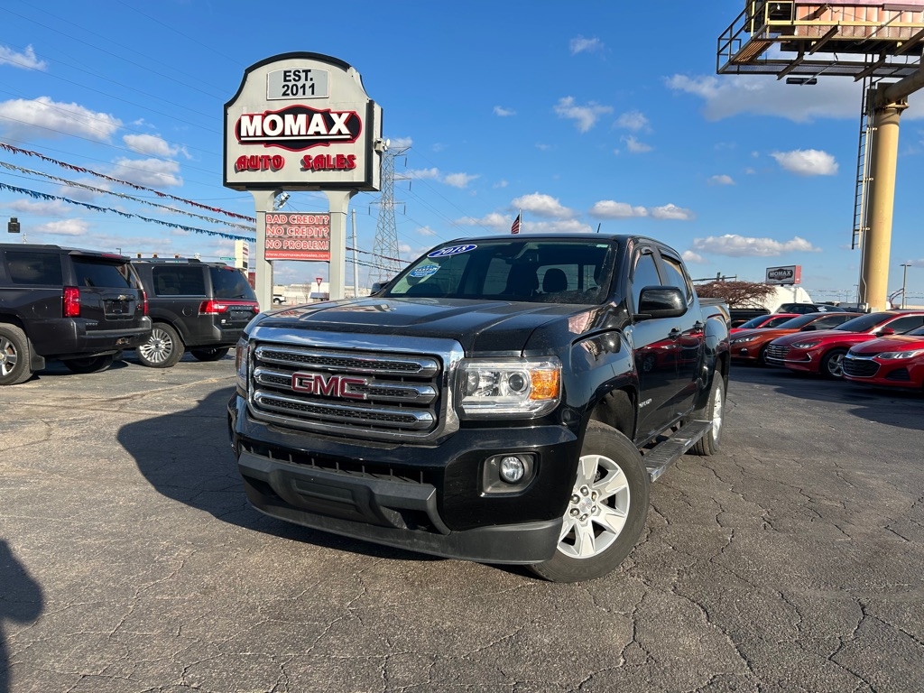 GMC Canyon SLE Crew Cab 4WD 2018