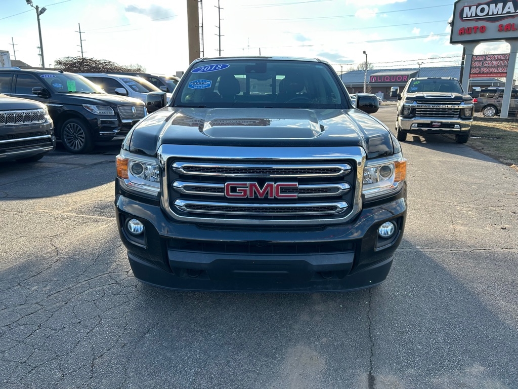 GMC Canyon SLE Crew Cab 4WD 2018
