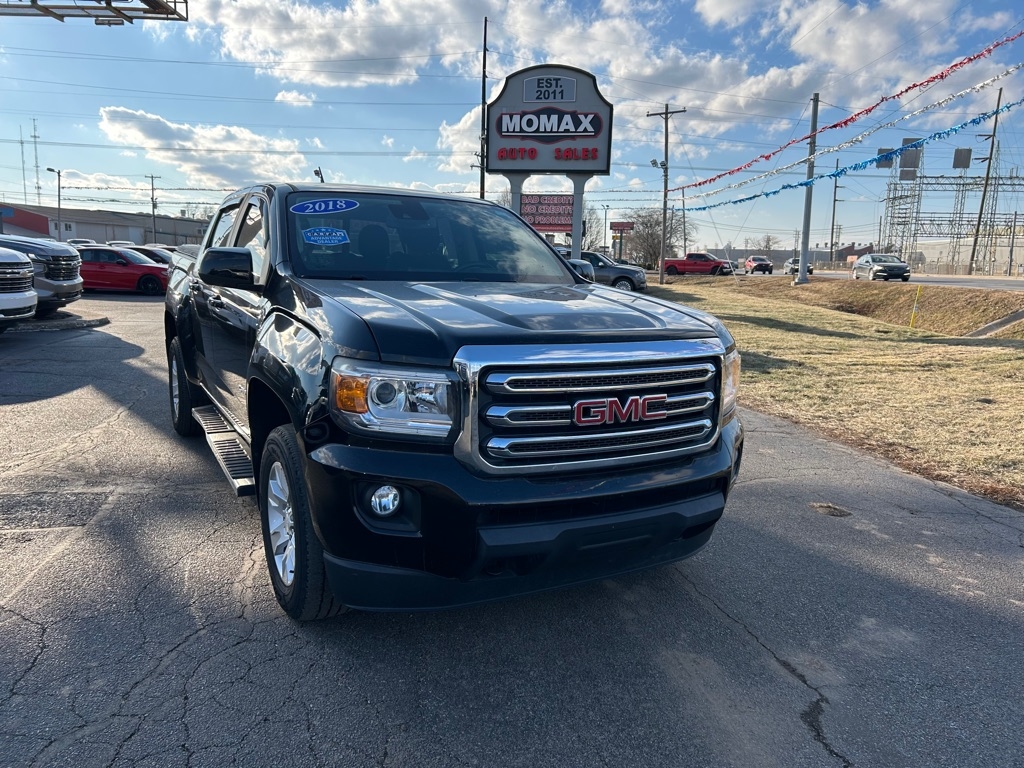 GMC Canyon SLE Crew Cab 4WD 2018