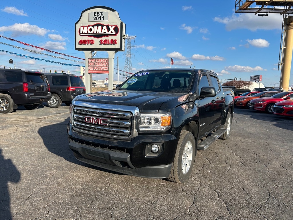 GMC Canyon SLE Crew Cab 4WD 2018