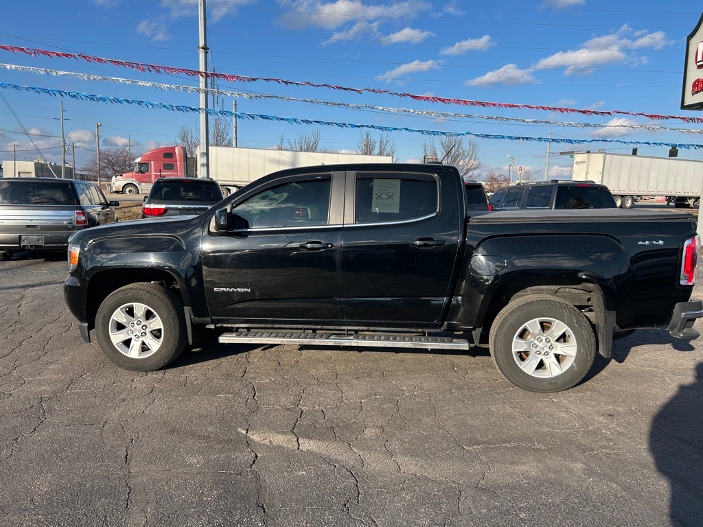GMC Canyon SLE Crew Cab 4WD 2018