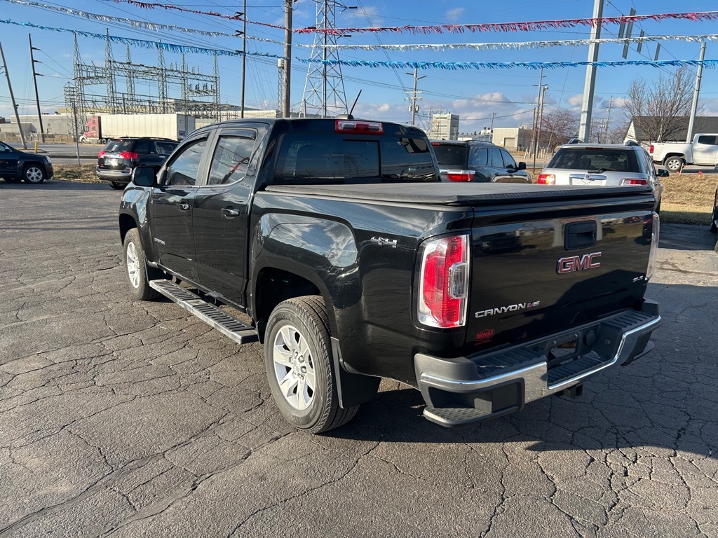 GMC Canyon SLE Crew Cab 4WD 2018