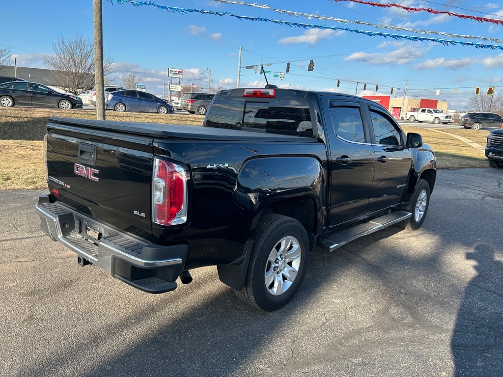 GMC Canyon SLE Crew Cab 4WD 2018