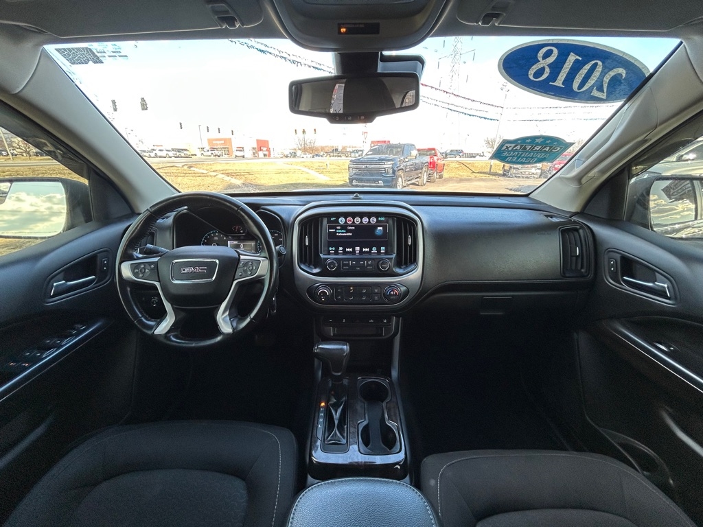 GMC Canyon SLE Crew Cab 4WD 2018