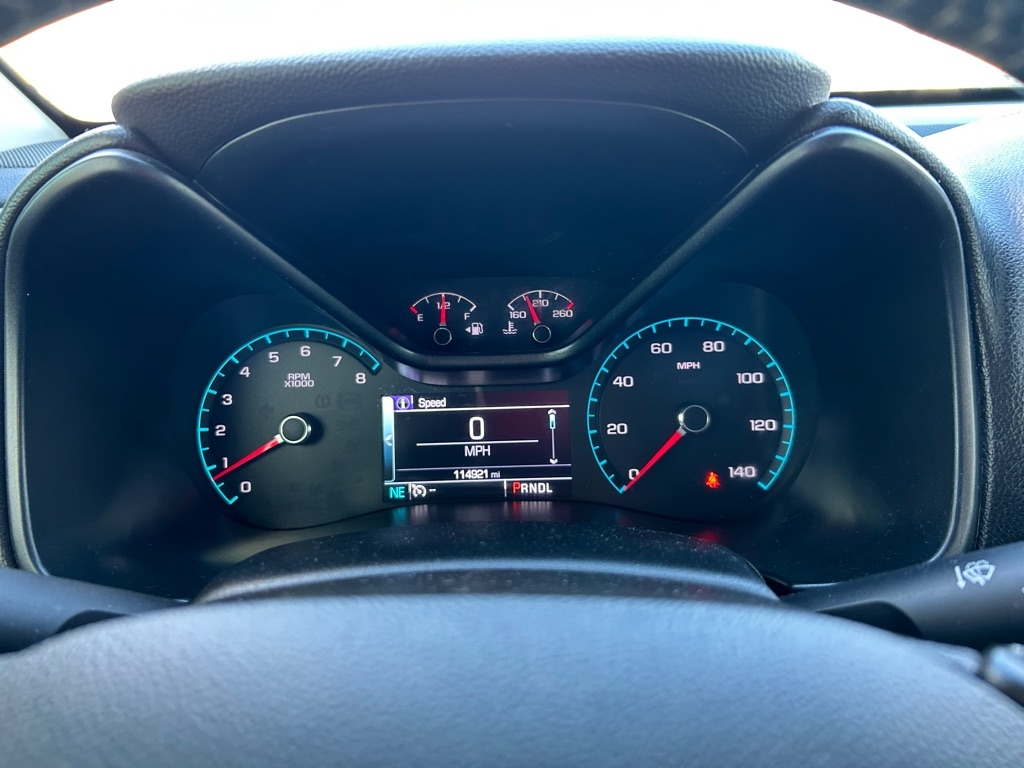 GMC Canyon SLE Crew Cab 4WD 2018