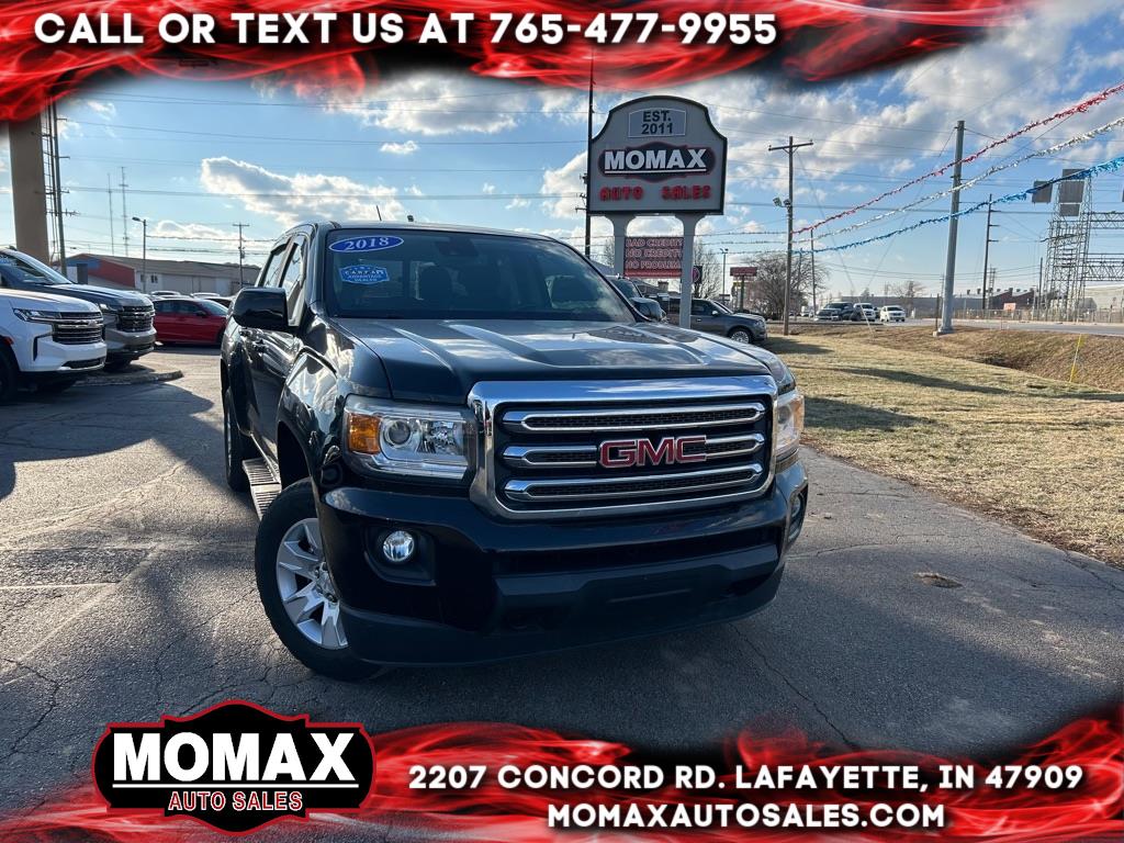 GMC Canyon SLE Crew Cab 4WD 2018