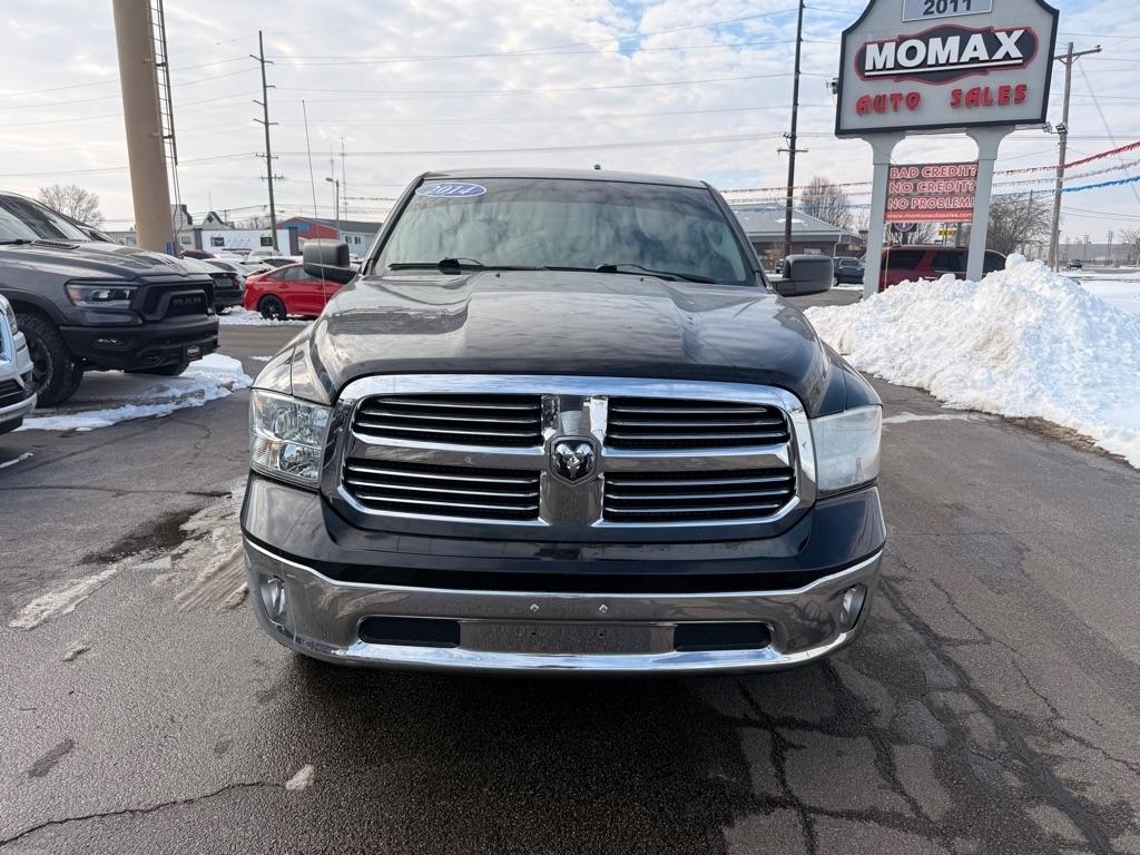 RAM 1500 SLT Crew Cab SWB 4WD 2014