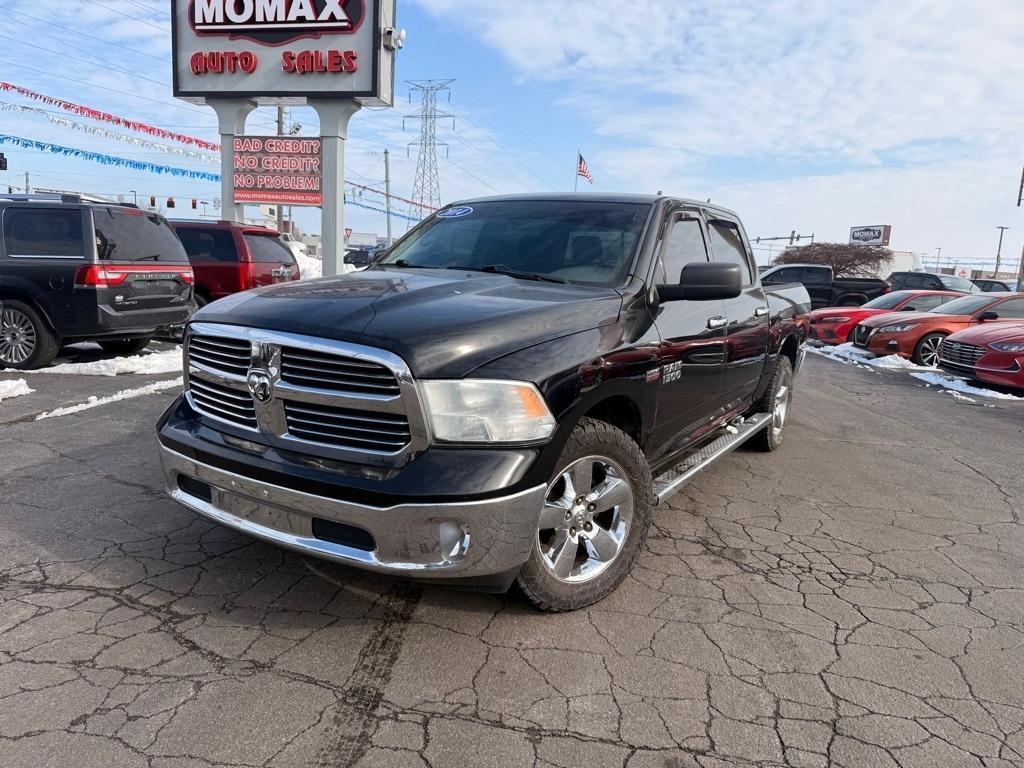 RAM 1500 SLT Crew Cab SWB 4WD 2014