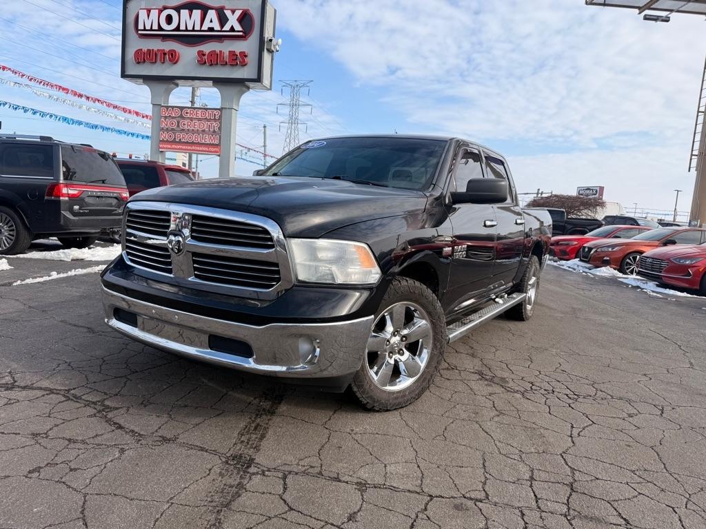 RAM 1500 SLT Crew Cab SWB 4WD 2014