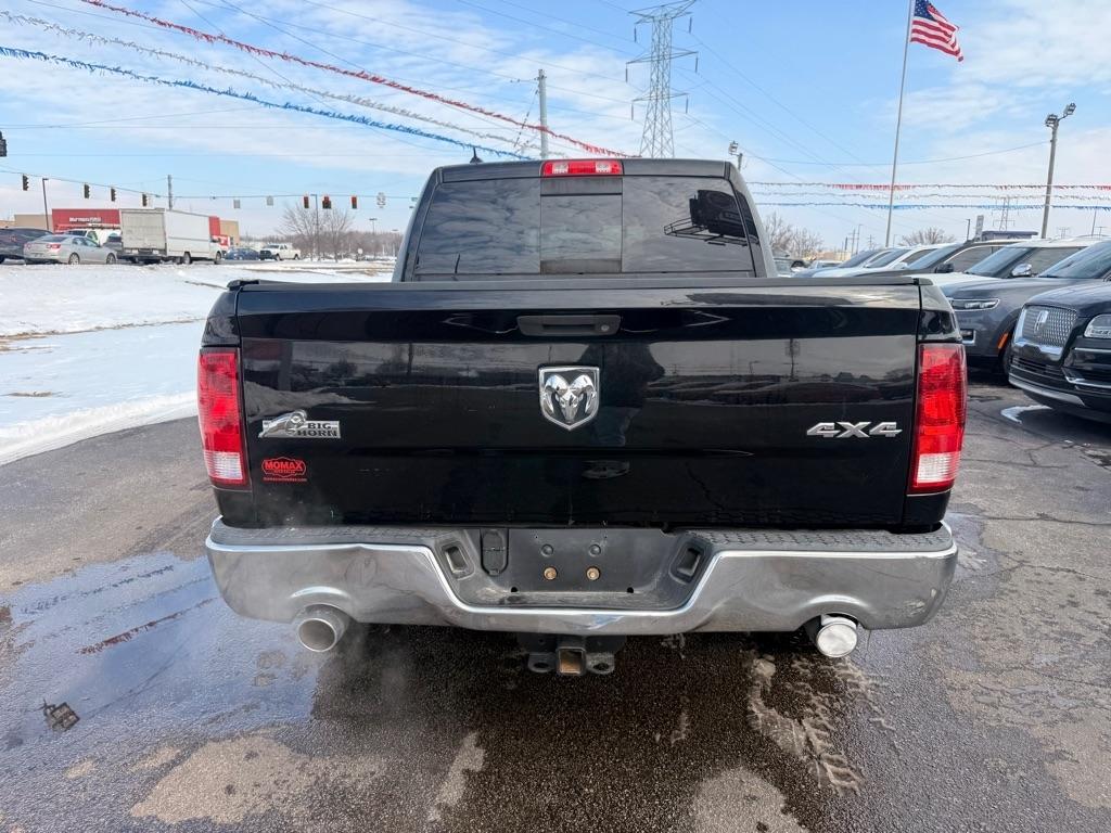 RAM 1500 SLT Crew Cab SWB 4WD 2014
