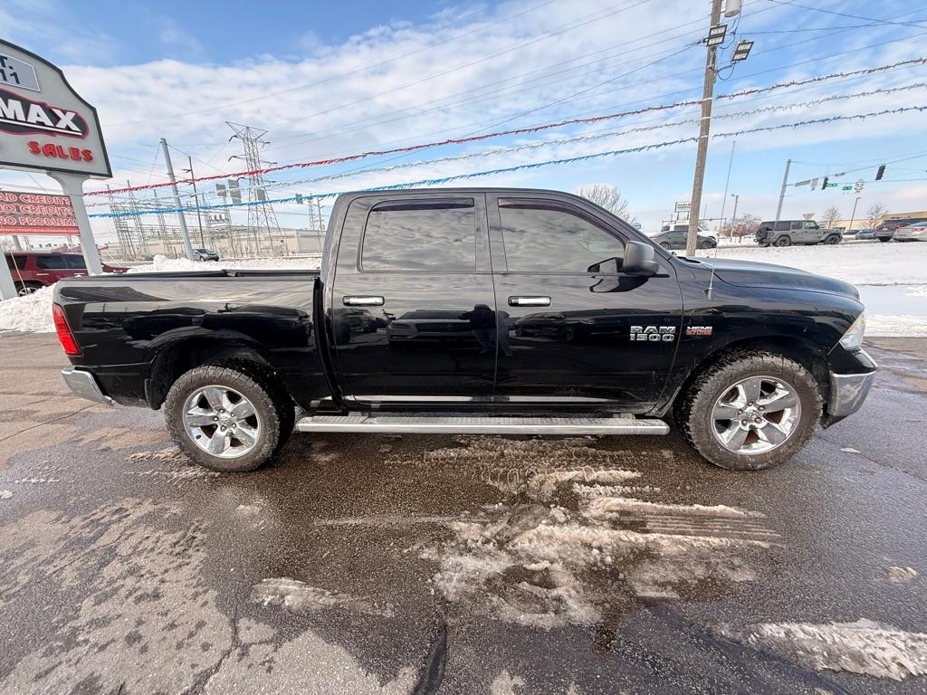 RAM 1500 SLT Crew Cab SWB 4WD 2014