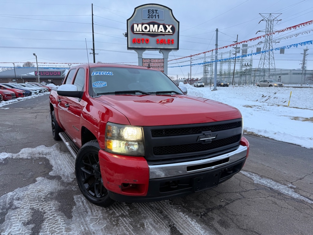 Chevrolet Silverado 1500 LTZ Crew Cab 4WD 2011